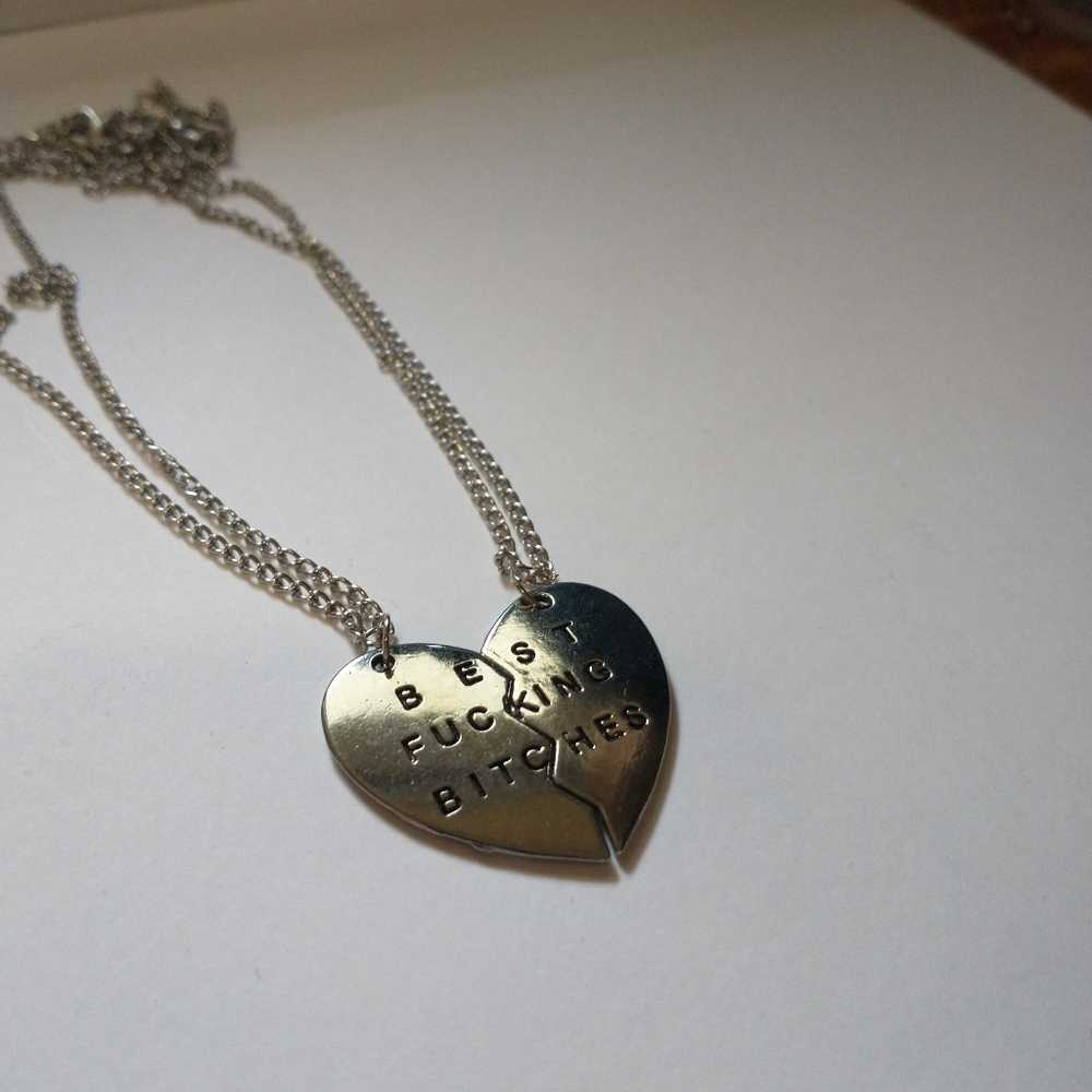 🔥3/$24 best friends necklace